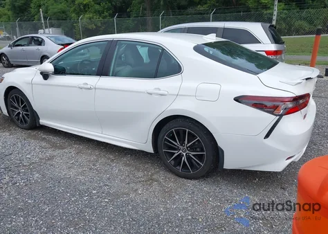 2022 Toyota Camry Se Hybrid из США, поврежденный, VIN 4T1G31AK9NU038141